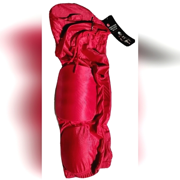NEW Cramer Dazzle Game Padded Football Pants! Youth Size XL. Red. 3037 - Picture 5 of 10